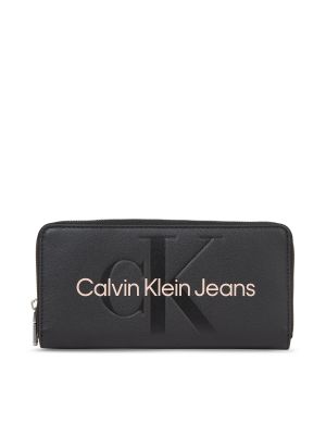 Portfel na zamek Calvin Klein Jeans