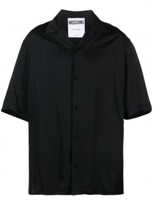 Camicia Moschino nero