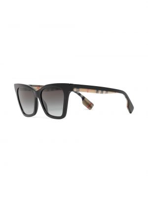 Okulary przeciwsłoneczne w kratkę Burberry Eyewear