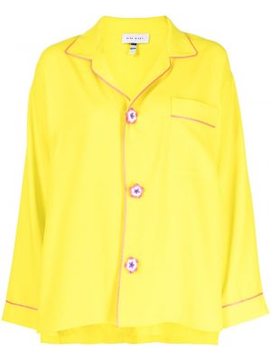Риза с копчета Mira Mikati жълто