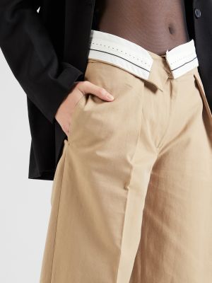 Pantalon plissé Topshop