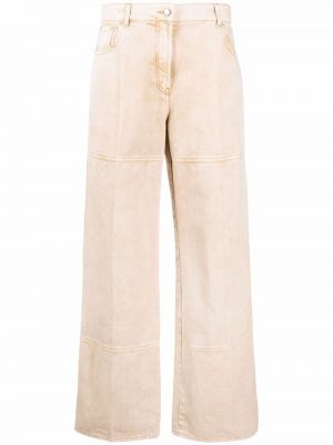 Pantalones de cintura alta bootcut Nina Ricci