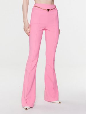 Pantaloni Elisabetta Franchi roz