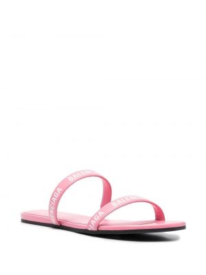 Chaussures de ville Balenciaga rose
