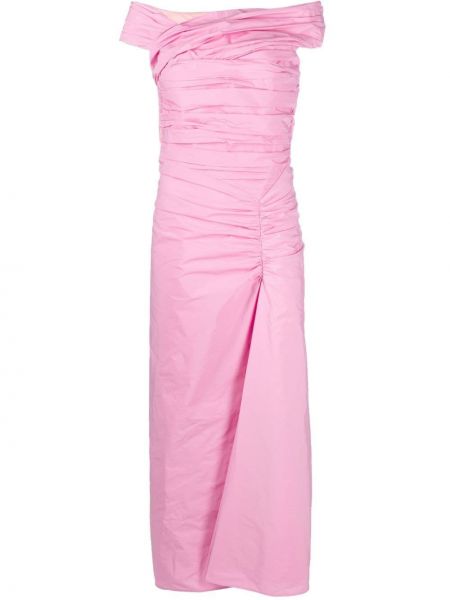 Коктейлна рокля Dsquared2 розово