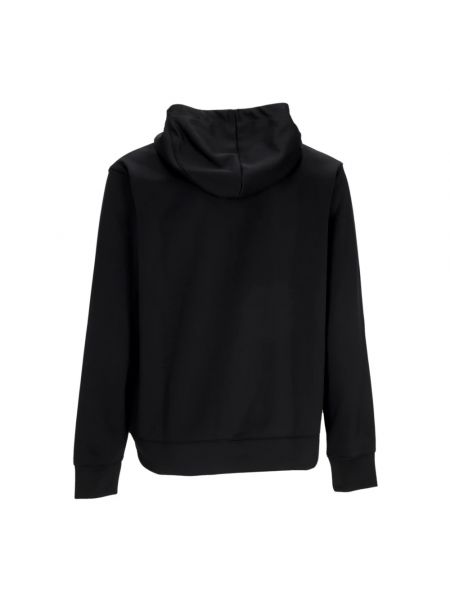 Stern fleece hoodie Jordan schwarz