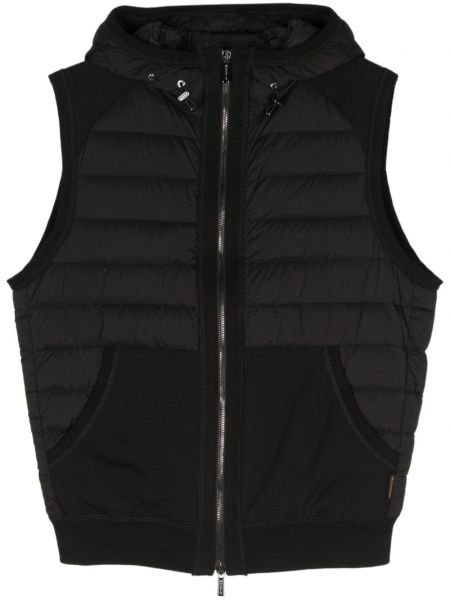 Gilet matelassé Moorer noir