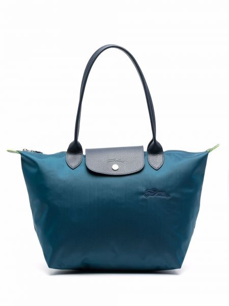 Bolsa de hombro Longchamp azul