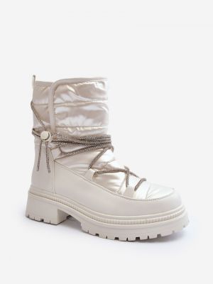 Škornji za sneg Kesi bela
