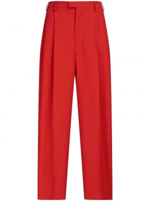 Pantaloni Marni roșu