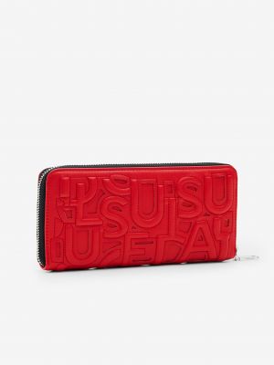 Peňaženka Desigual červená