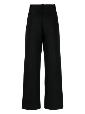 Pantalon large Sunnei noir