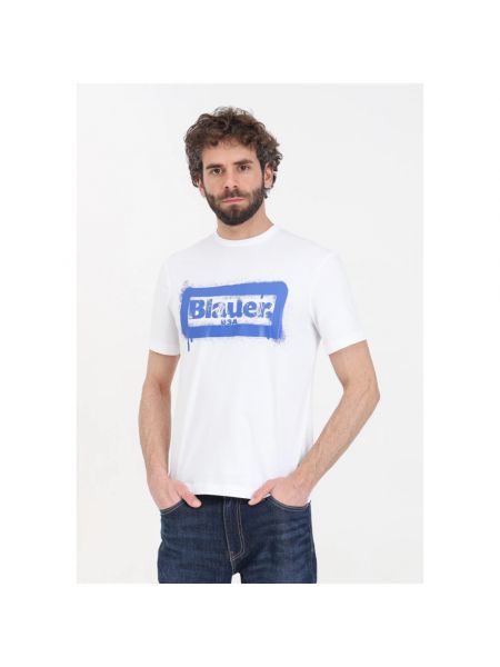Camiseta con estampado Blauer