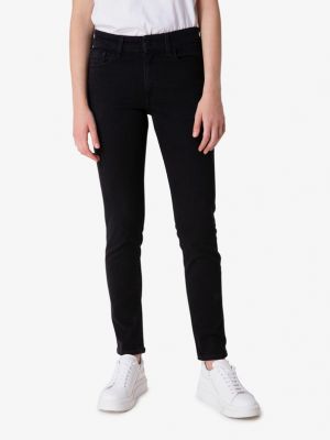 Mom jeans Calvin Klein Jeans, сzarny