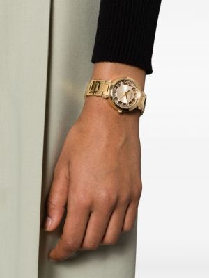 Zegarek ze stali chirurgicznej Guess Watches złoty