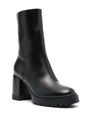 Ankle boots Casadei czarne