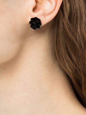 Boucles d'oreilles à fleurs Simone Rocha