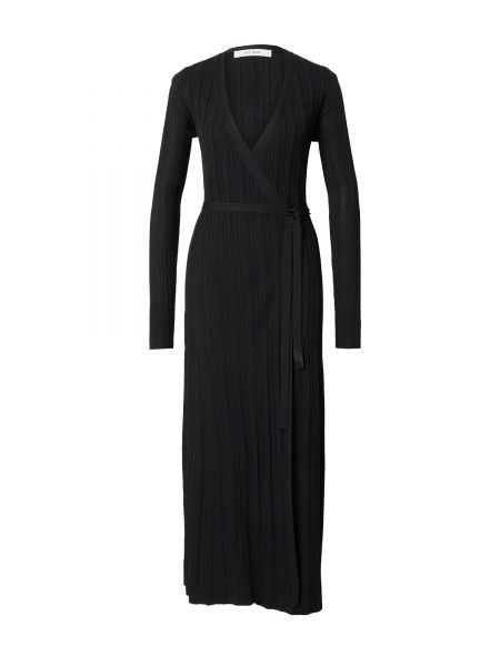 Πλεκτή φόρεμα Ivy Oak μαύρο