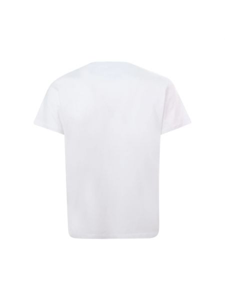 Camisa de cuello redondo Dondup blanco