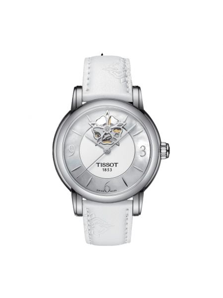 Zegarek w serca Tissot biały