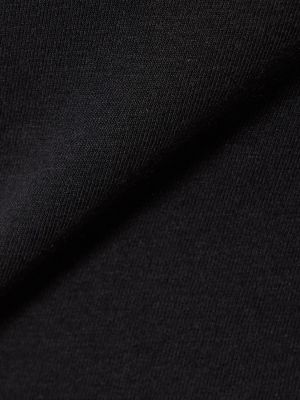 Pamut póló Helmut Lang fekete