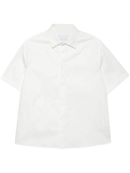 Chemise avec manches courtes Neil Barrett blanc