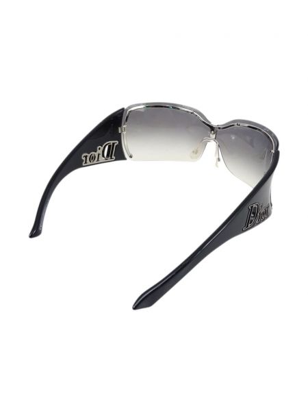 Spalvų gradiento rašto akiniai nuo saulės Christian Dior Pre-owned juoda