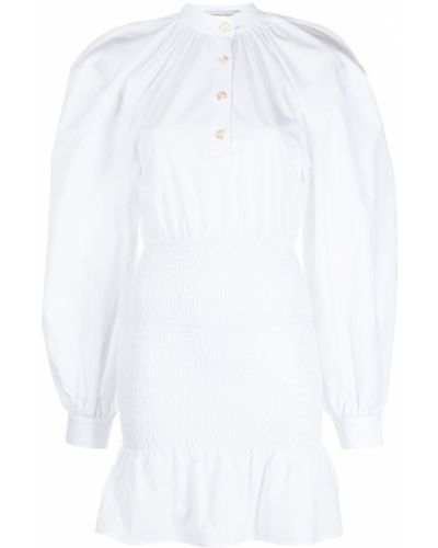 Vestido camisero Anna Quan blanco