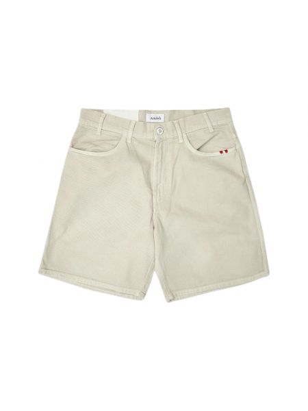 Jeans shorts Amish beige