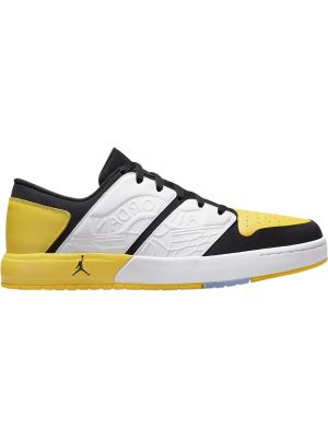 Кроссовки Nike Jordan желтые