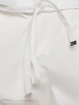 Bavlněná košile Jacquemus bílá