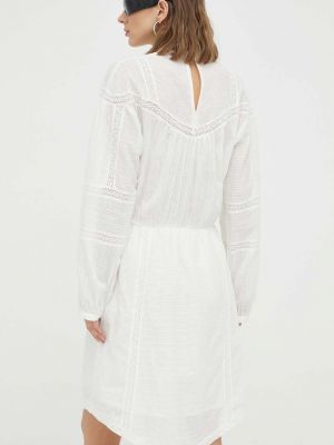Bavlněné mini šaty 2ndday bílé