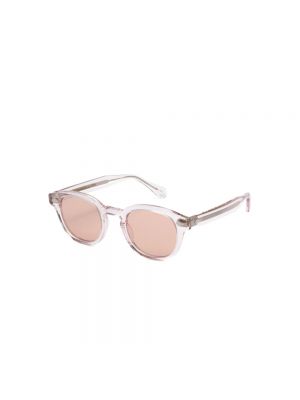 Okulary przeciwsłoneczne Moscot różowe