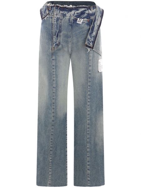 Jeans Maison Mihara Yasuhiro blå