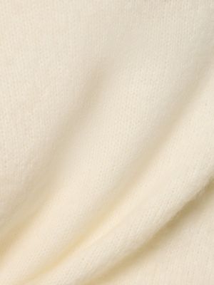 Suéter de alpaca A.p.c. blanco