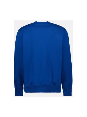 Sweatshirt Alexander Mcqueen blau