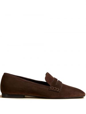 Loafers Khaite brun