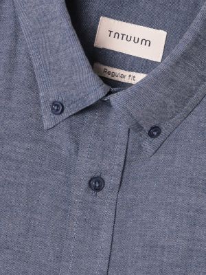 Μακρυμάνικο πουκάμισο Tatuum μπλε
