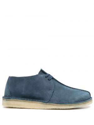 Pantofi loafer Clarks Originals albastru