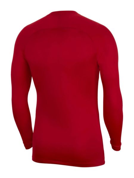 Рубашка с длинным рукавом Nike красная