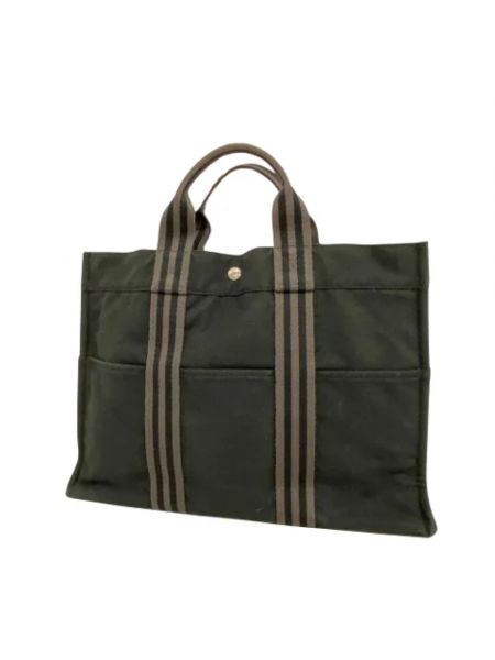 Shopper handtasche Hermès Vintage schwarz
