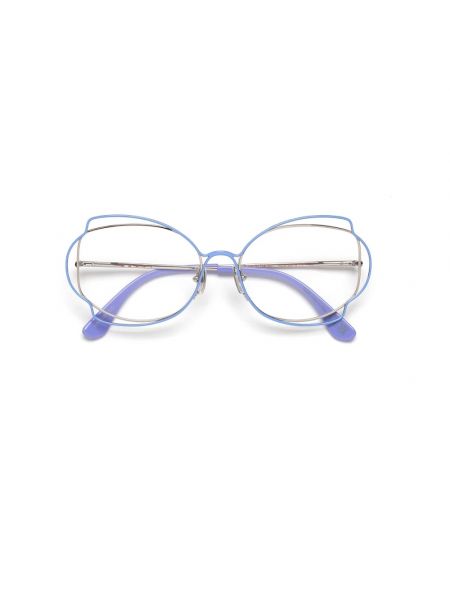 Okulary przeciwsłoneczne Marni fioletowe