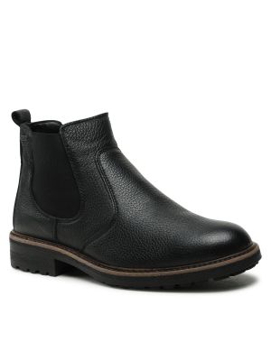 Kotníkové boty Ara černé