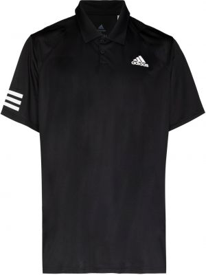 Trykt skjorte Adidas Tennis svart