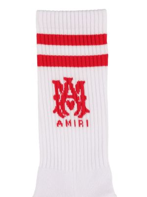 Ponožky Amiri bílé