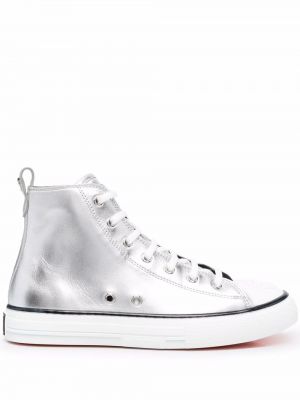 Zapatillas Philipp Plein plateado