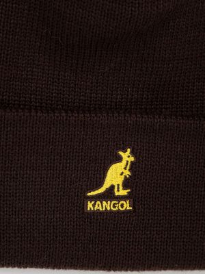 Čepice Kangol hnědý