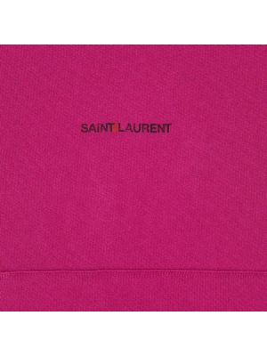 Худи Saint Laurent розовое