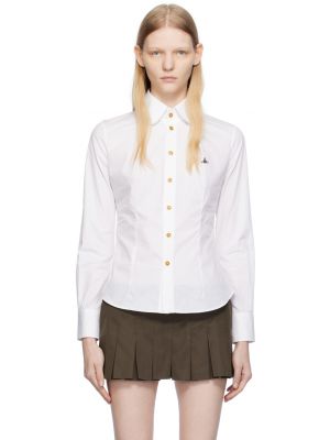 Рубашка Vivienne Westwood белая