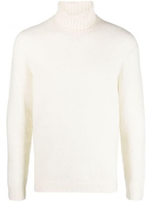Vlnený sveter Société Anonyme biela